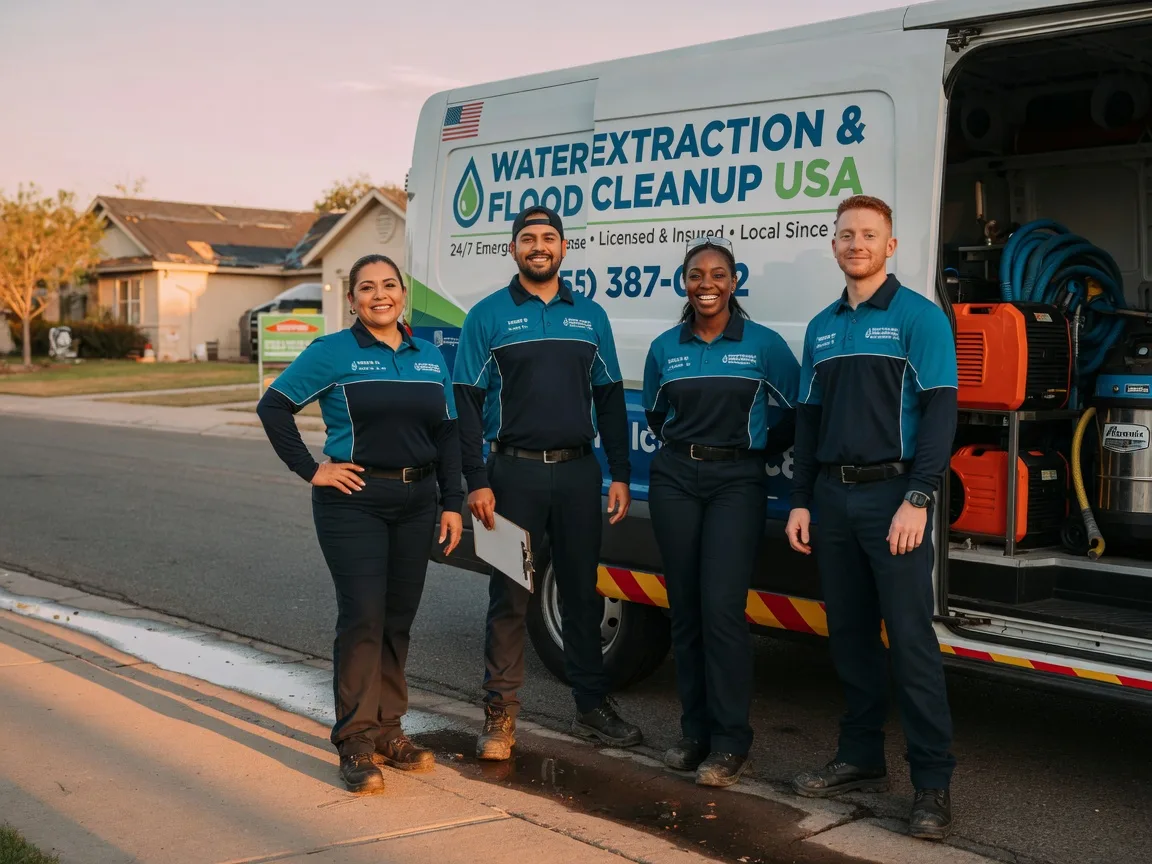 Emergency Water Extraction company in Custer City, PA