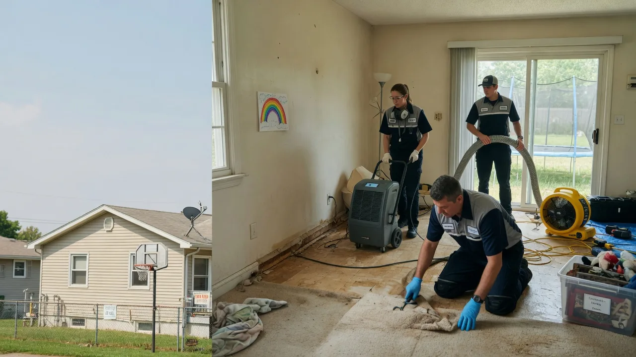Emergency Water Extraction in Custer City, PA near me