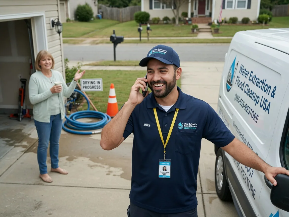 Emergency Water Extraction Custer City, PA FAQs
