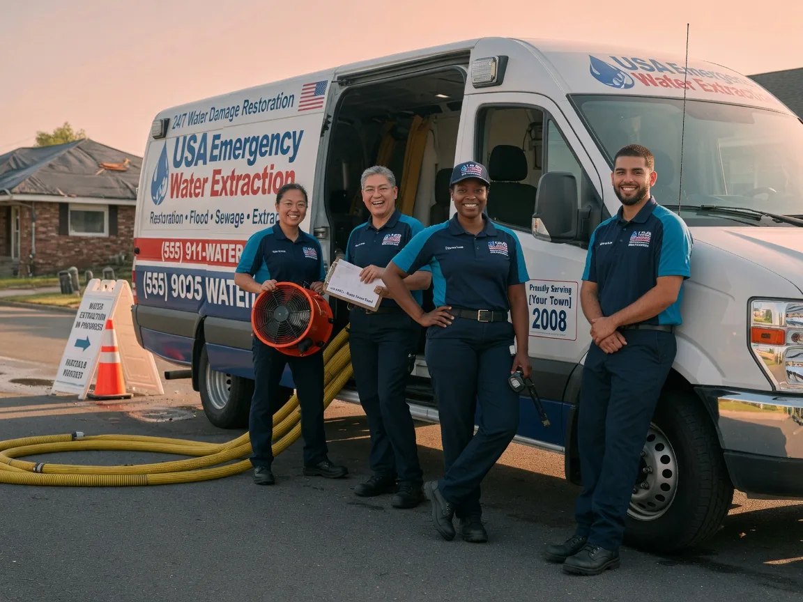 Emergency Water Removal company in Custer City, PA