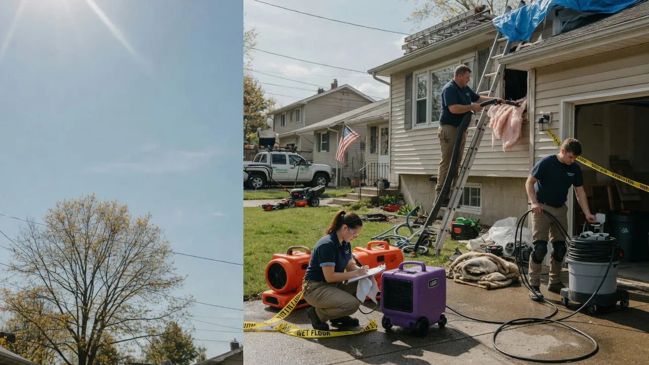 Emergency Water Removal in Custer City, PA near me